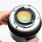 Nikon AF Nikkor 85mm F1.8D portrait lens, caps, clean and sharp! +UV