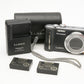 Panasonic Lumix ZS-6 12.1MP Digital Point&Shoot camera, 2batts, charger, case, Great!