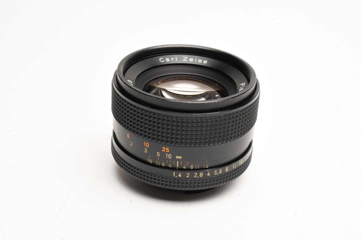 Contax Carl Zeiss Sonnar T* 50mm f1.4 Lens AEJ C/Y Mount, Sharp! +Pouch