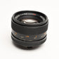 Contax Carl Zeiss Sonnar T* 50mm f1.4 Lens AEJ C/Y Mount, Sharp! +Pouch