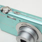 Nikon Coolpix S220 10MP Digital Point&Shoot camera (Aqua) , tested, great