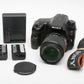 Sony Alpha A57 16.1 DSLR w/18-70mm Zoom Lens, 2batts, charger, Only 15K Acts