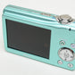 Nikon Coolpix S220 10MP Digital Point&Shoot camera (Aqua) , tested, great