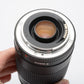 Canon EF 75-300mm f4-5.6 III Telephoto zoom lens, caps, tested, +UV