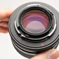 Contax Carl Zeiss Sonnar T* 50mm f1.4 Lens AEJ C/Y Mount, Sharp! +Pouch