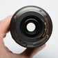 Canon EF 75-300mm f4-5.6 III Telephoto zoom lens, caps, tested, +UV