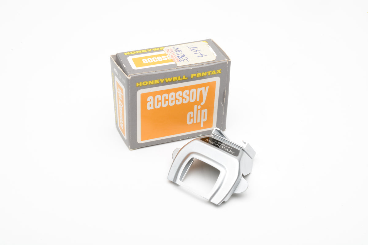 Pentax Accessory Clip Cold shoe mount for Spotmatic cameras, NIB