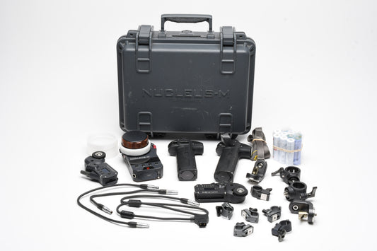 Tiltamax Nucleus-M WLC-T03 Wireless Lens Control, 10X Batts + Case!