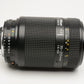 Nikon AF 70-210mm F4-5.6 zoom, very clean, UV + Manual + caps