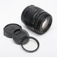 Sigma AF 70-210mm f4-5.6 UC zoom lens for Canon EF Mount, Caps + UV