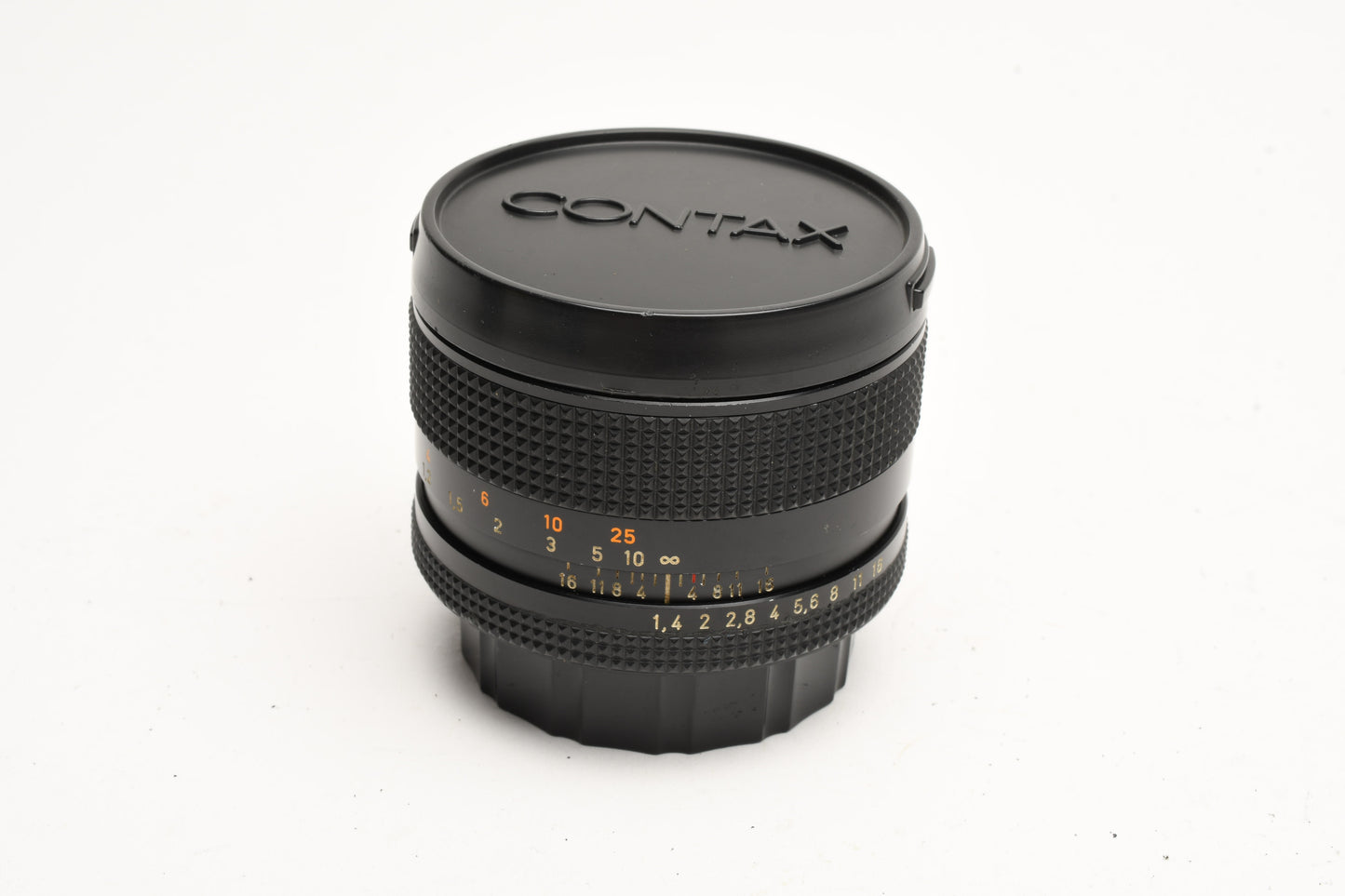 Contax Carl Zeiss Sonnar T* 50mm f1.4 Lens AEJ C/Y Mount, Sharp! +Pouch