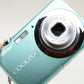 Nikon Coolpix S220 10MP Digital Point&Shoot camera (Aqua) , tested, great