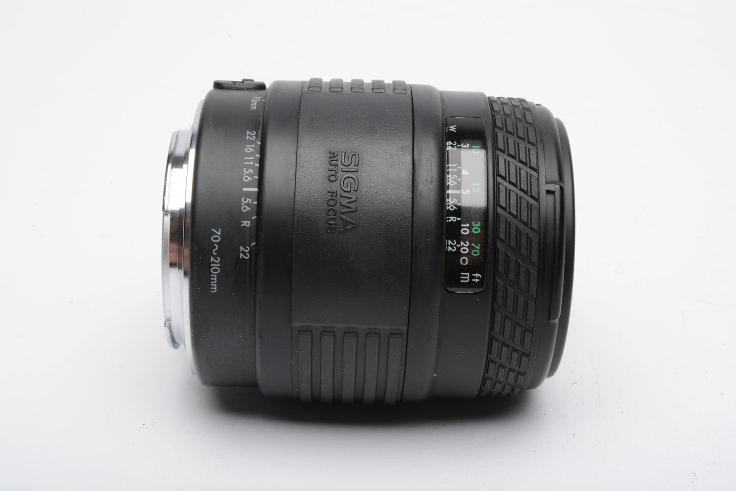 Sigma AF 70-210mm f4-5.6 UC zoom lens for Canon EF Mount, Caps + UV