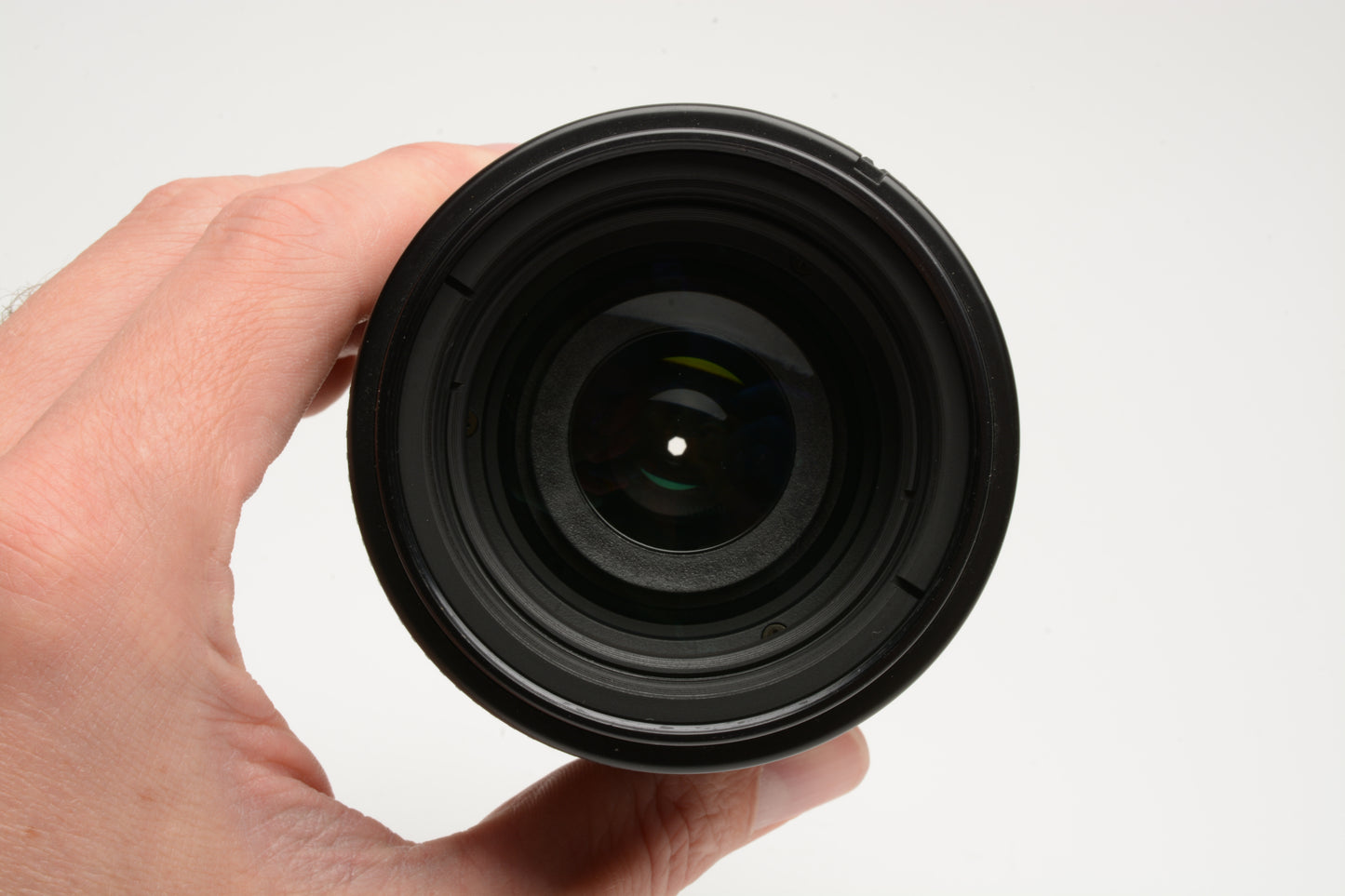 Nikon AF 70-210mm F4-5.6 zoom, very clean, UV + Manual + caps