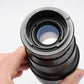 Tele Vivitar 200mm f3.5 Telephoto Pre-Set Lens T-Mount to Nikon F w/case+caps