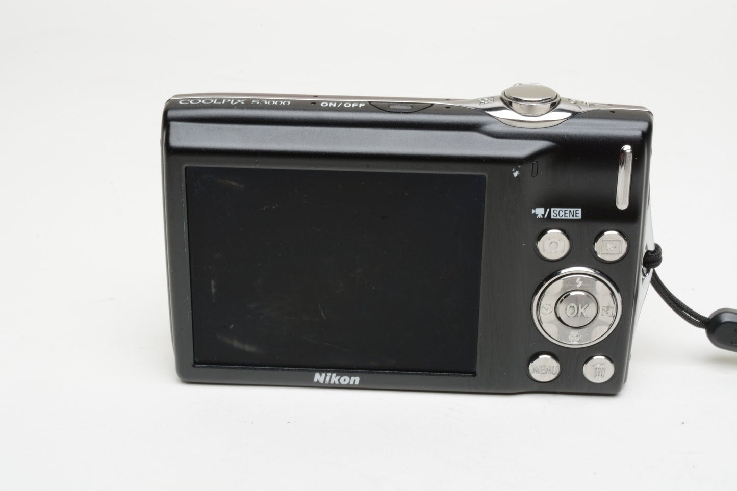 Nikon Coolpix S3000 12MP Digital Point&Shoot camera (Plum) , tested, great