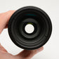 Nikon AF 70-210mm F4-5.6 zoom, very clean, UV + Manual + caps