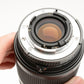 Nikon AF 70-210mm F4-5.6 zoom, very clean, UV + Manual + caps