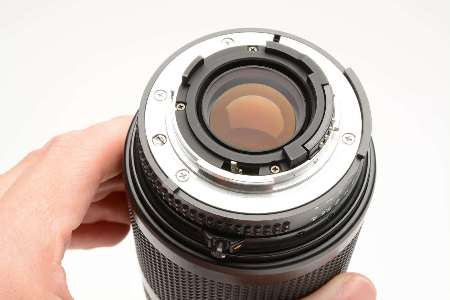 Nikon AF 70-210mm F4-5.6 zoom, very clean, UV + Manual + caps