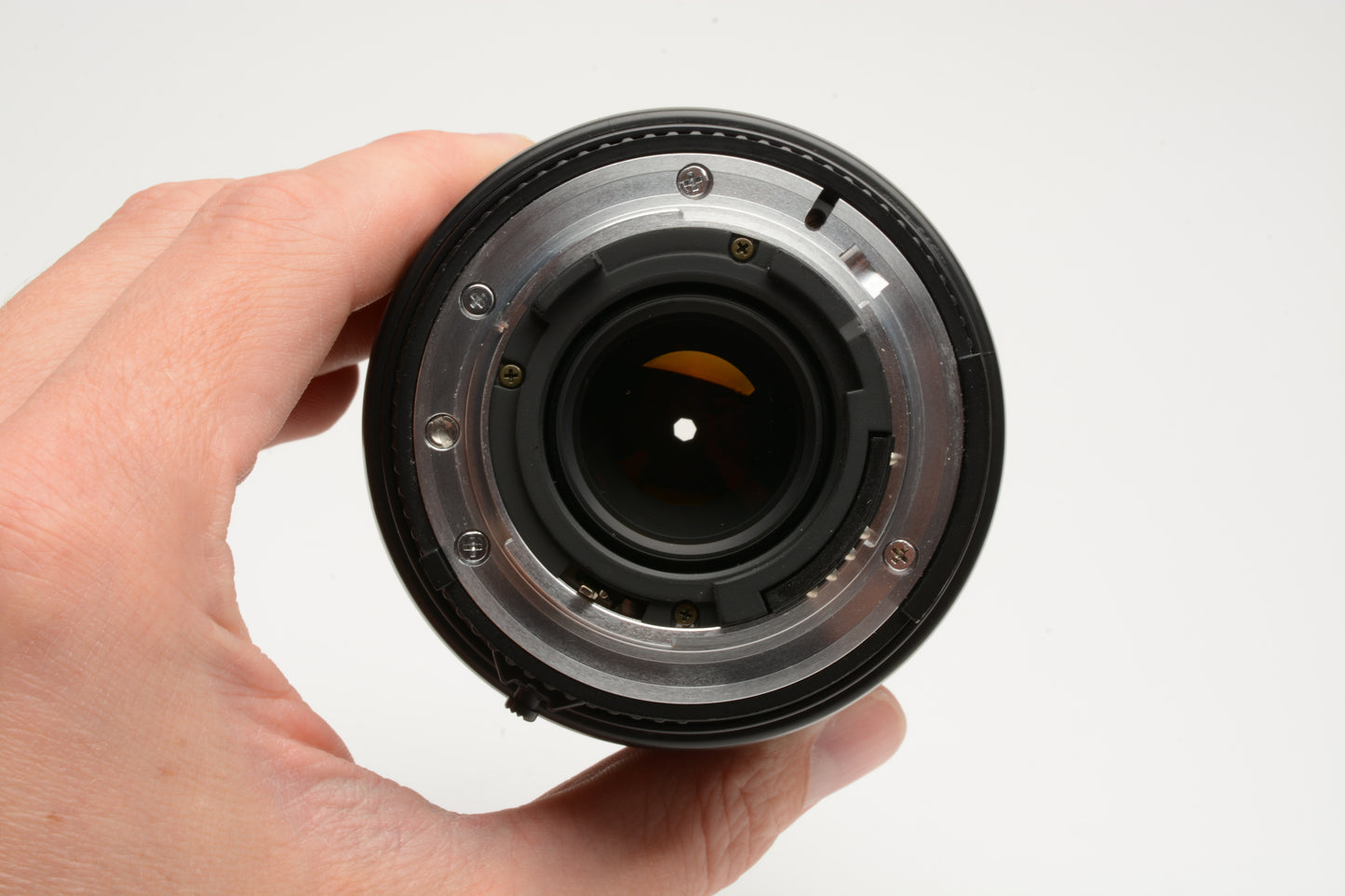 Nikon AF 70-210mm F4-5.6 zoom, very clean, UV + Manual + caps