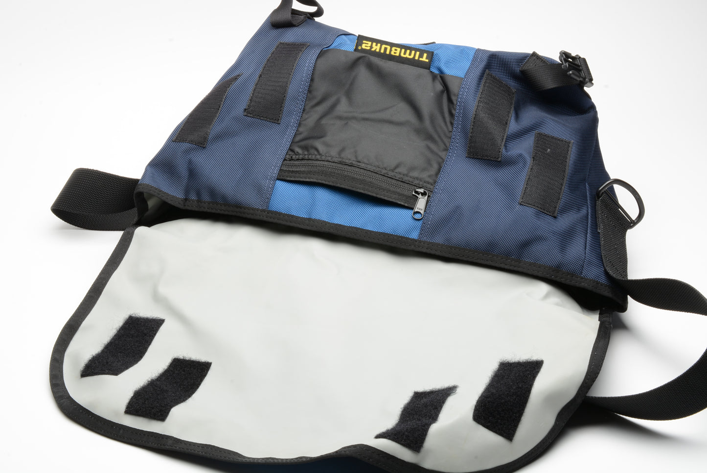 Timbuk2 Blue Classic Messenger bag, barely used, Very nice! – RecycledPhoto