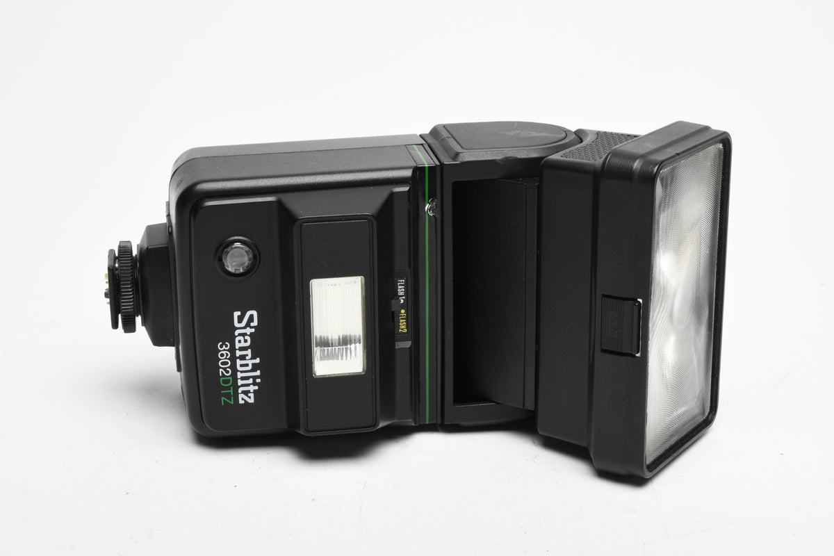 Starblitz 3602DTZ TTL flash w/Bounce Fill, Great, Tested, Dedicated to most TTL cameras!