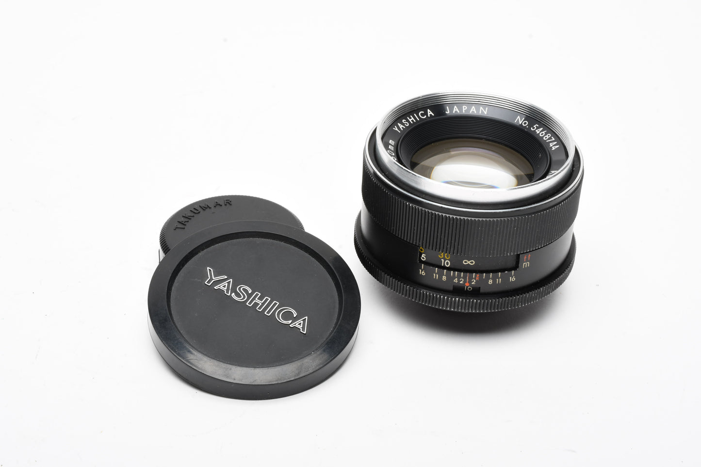 Yashica Auto Yashinon-DX 50mm f1.4 M42 Screw-Mount, Caps, Sharp!