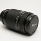 Nikon AF 70-210mm F4-5.6 zoom, very clean, UV + Manual + caps