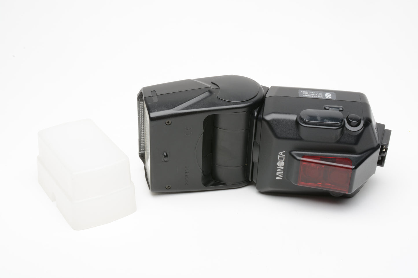 Minolta 5600 HS D flash w/diffuser, very clean, tested