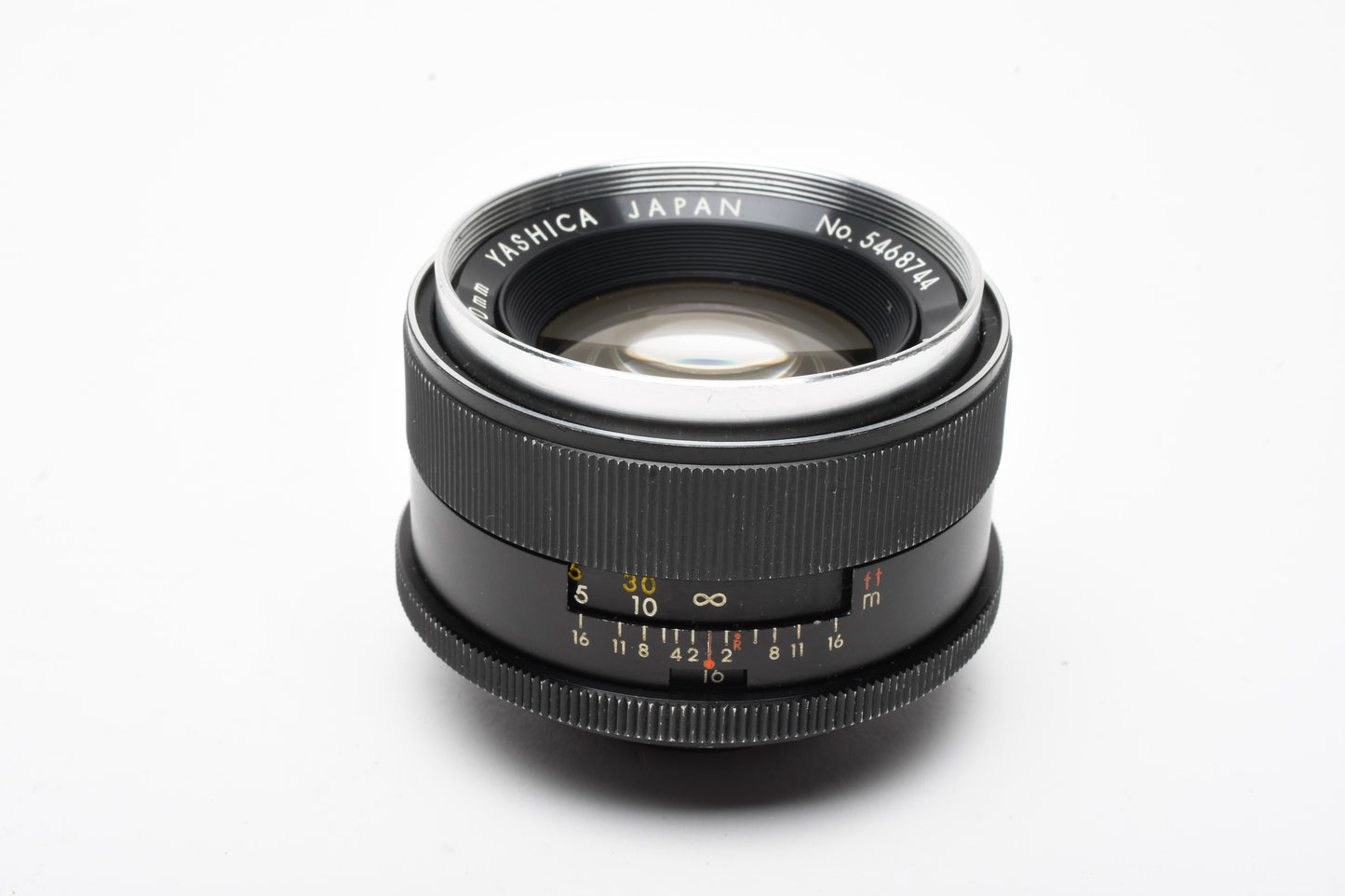 Yashica Auto Yashinon-DX 50mm f1.4 M42 Screw-Mount, Caps, Sharp!