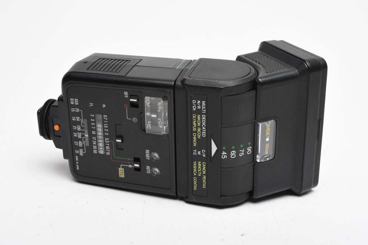Starblitz 3602DTZ TTL flash w/Bounce Fill, Great, Tested, Dedicated to most TTL cameras!
