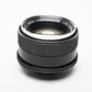 Yashica Auto Yashinon-DX 50mm f1.4 M42 Screw-Mount, Caps, Sharp!