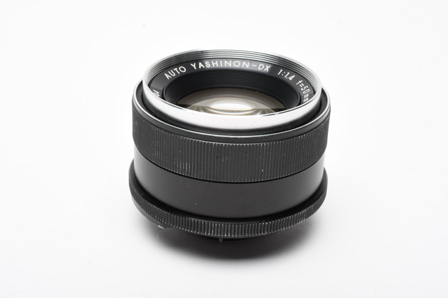 Yashica Auto Yashinon-DX 50mm f1.4 M42 Screw-Mount, Caps, Sharp!