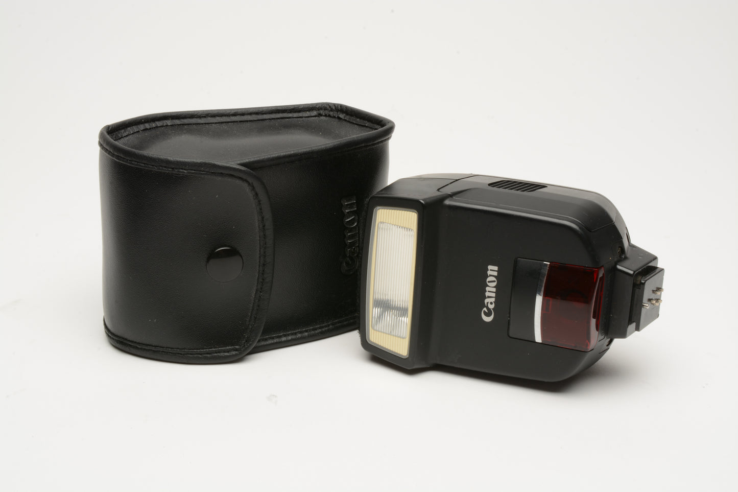 Canon Speedlite 220EX Flash, in case, Mint-