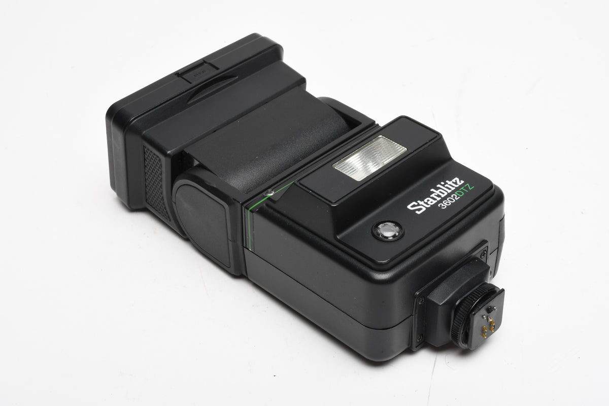 Starblitz 3602DTZ TTL flash w/Bounce Fill, Great, Tested, Dedicated to most TTL cameras!