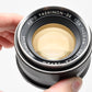 Yashica Auto Yashinon-DX 50mm f1.4 M42 Screw-Mount, Caps, Sharp!