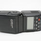 Minolta 5600 HS D flash w/diffuser, very clean, tested