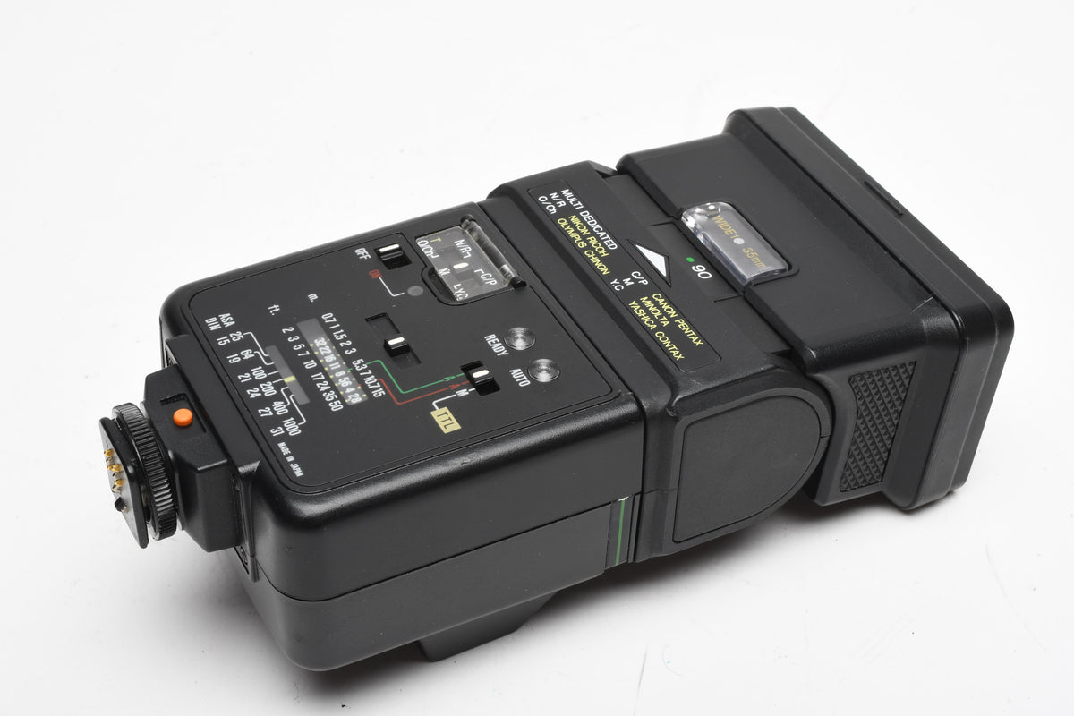 Starblitz 3602DTZ TTL flash w/Bounce Fill, Great, Tested, Dedicated to most TTL cameras!