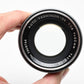 Yashica Auto Yashinon-DX 50mm f1.4 M42 Screw-Mount, Caps, Sharp!