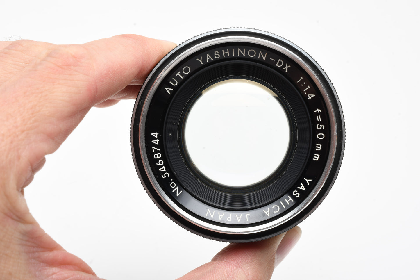 Yashica Auto Yashinon-DX 50mm f1.4 M42 Screw-Mount, Caps, Sharp!