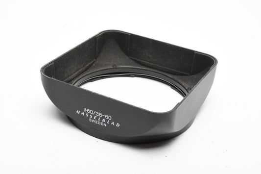 Hasselblad B60 Lens Hood 38-60mm lenses 40668 Mint-