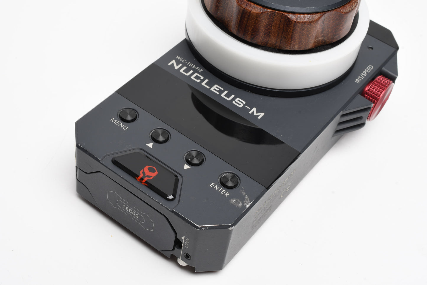 Tiltamax Nucleus-M WLC-T03 Wireless Lens Control, 10X Batts + Case!