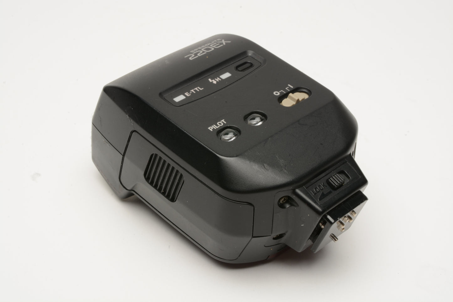 Canon Speedlite 220EX Flash, in case, Mint-