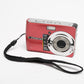 Polaroid i1237 12MP Digital Point&Shoot camera (Red), Strap, Great!