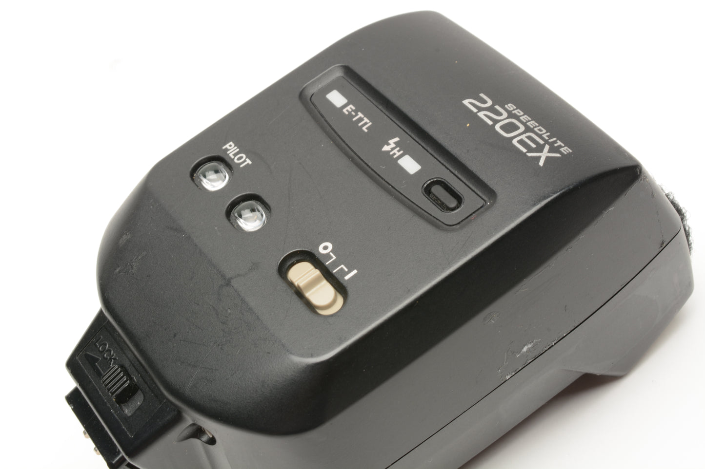Canon Speedlite 220EX Flash, in case, Mint-