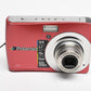Polaroid i1237 12MP Digital Point&Shoot camera (Red), Strap, Great!