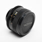 Yashica Auto Yashinon-DX 50mm f1.4 M42 Screw-Mount, Caps, Sharp!