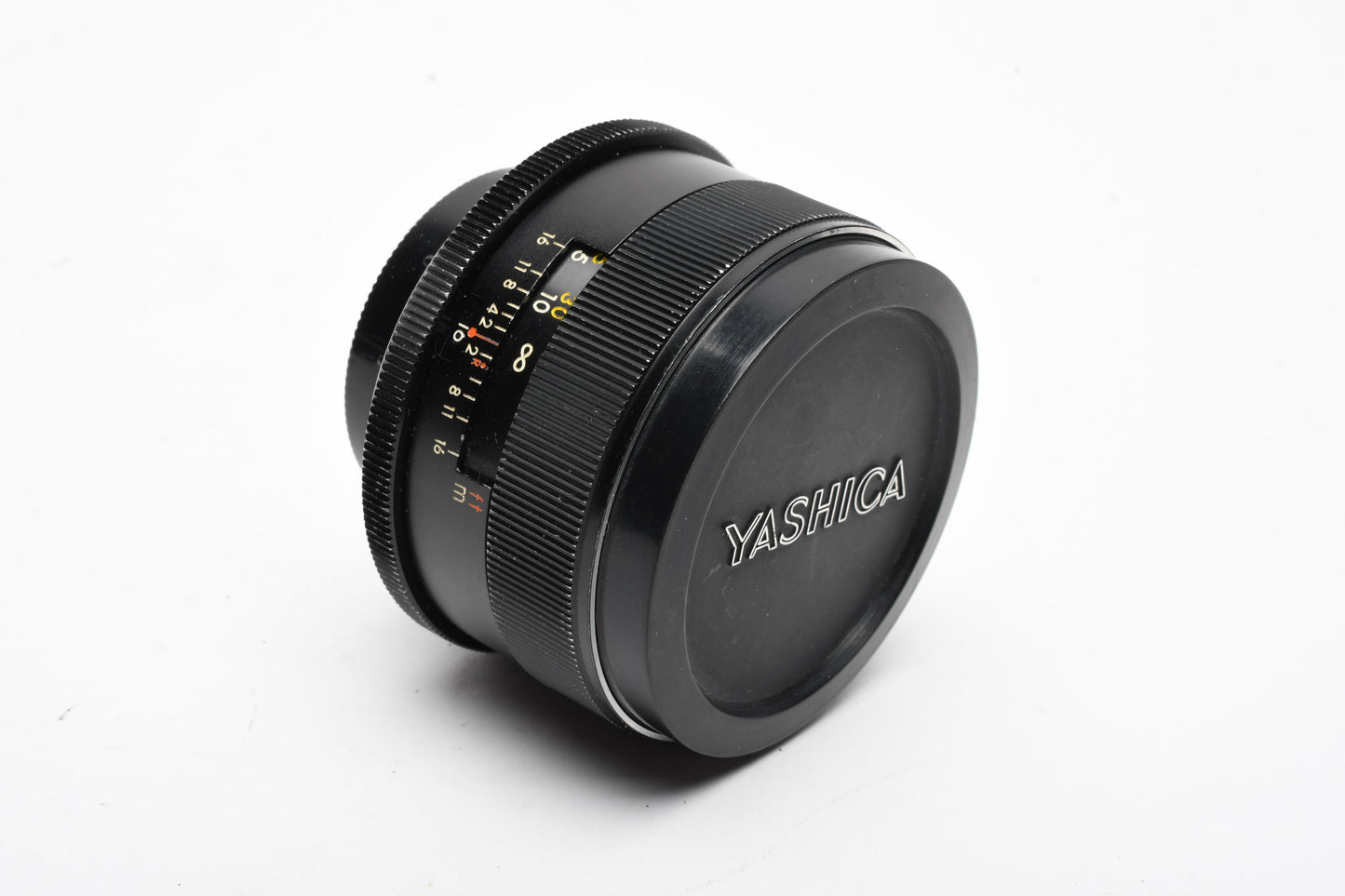 Yashica Auto Yashinon-DX 50mm f1.4 M42 Screw-Mount, Caps, Sharp!