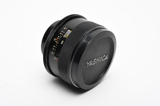 Yashica Auto Yashinon-DX 50mm f1.4 M42 Screw-Mount, Caps, Sharp!