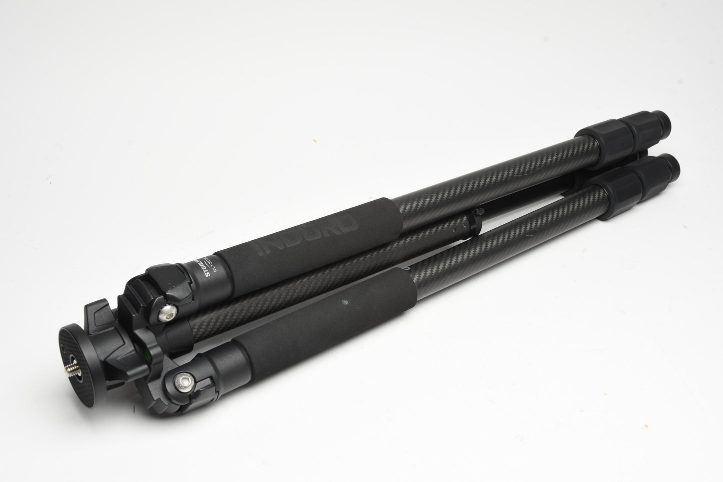 Induro CLT303L Series 3 Stealth 3-Section Carbon Fiber Tripod, Case, Nice!